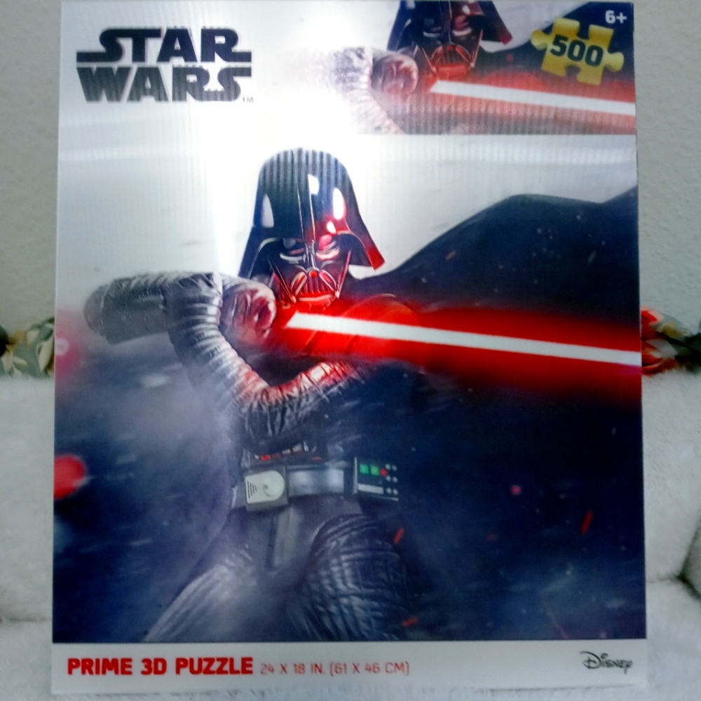 Star Wars 3D Puzzle